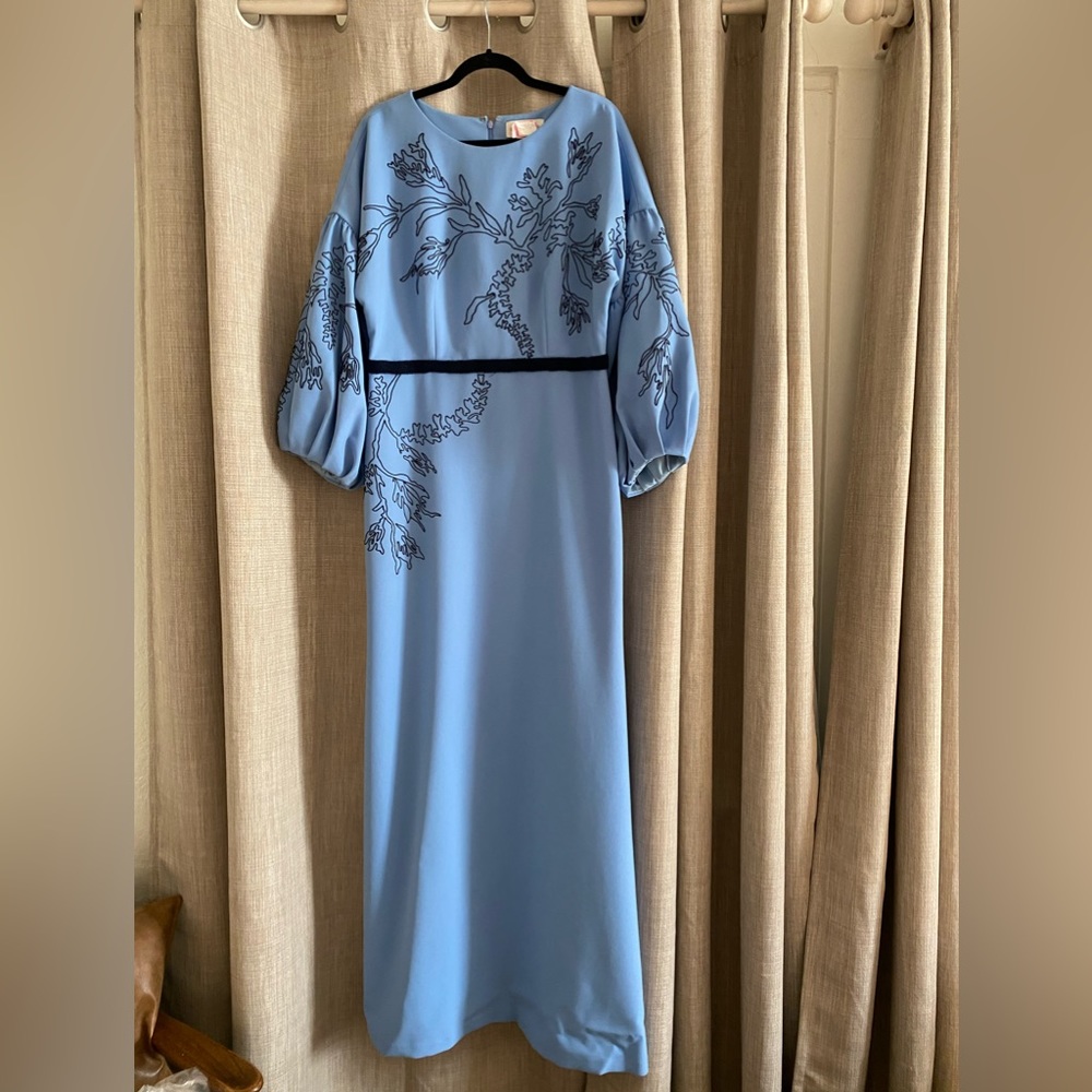Sachin and Babi Long Sleeve Gown